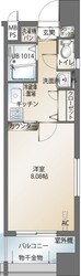 エンクレスト天神東IIの物件間取画像